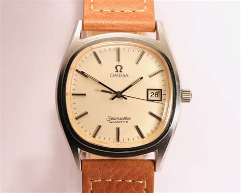 omega seamaster women's quartz|omega seamaster quartz vintage value.